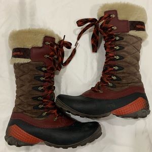 Merrill Winterbelle Peak boots